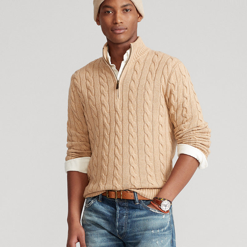 Denis | Pullover de conforto de elegância