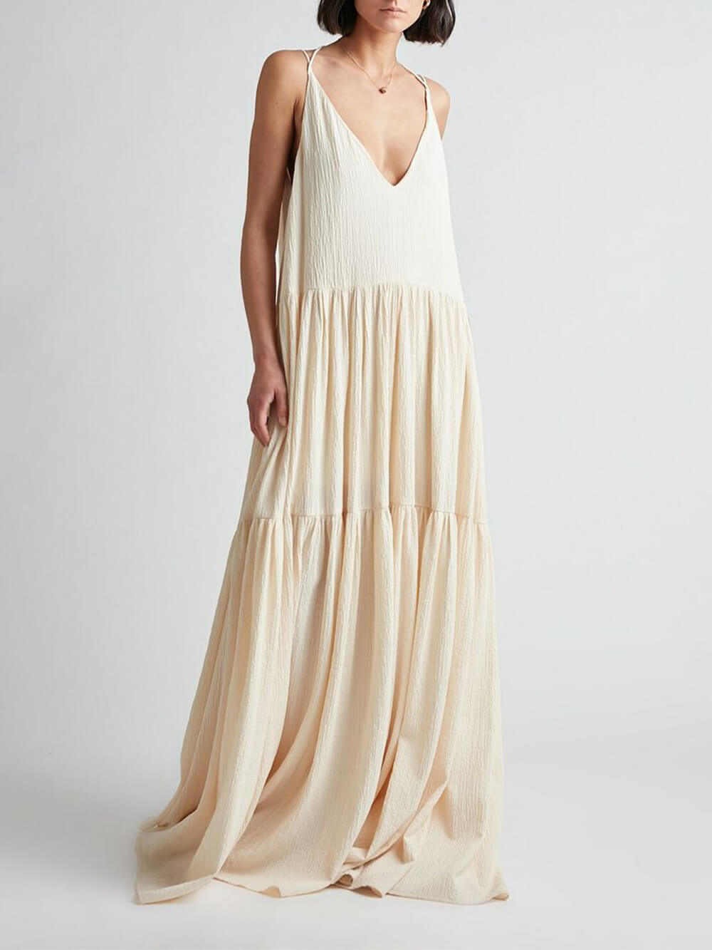 Long Elegant Maxi Size Dress