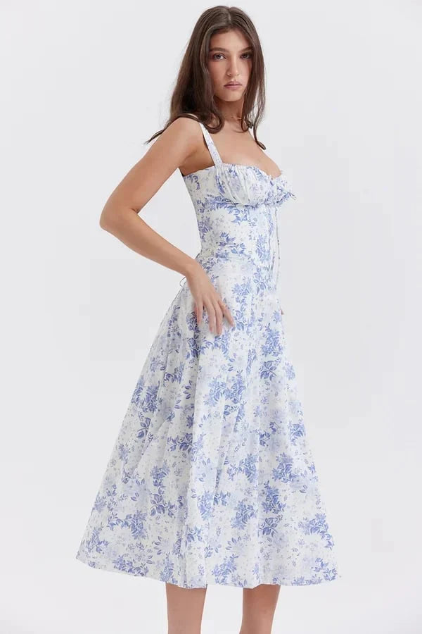 SAINT-TROPEZ | Lett og elegant sommerkjole for total komfort