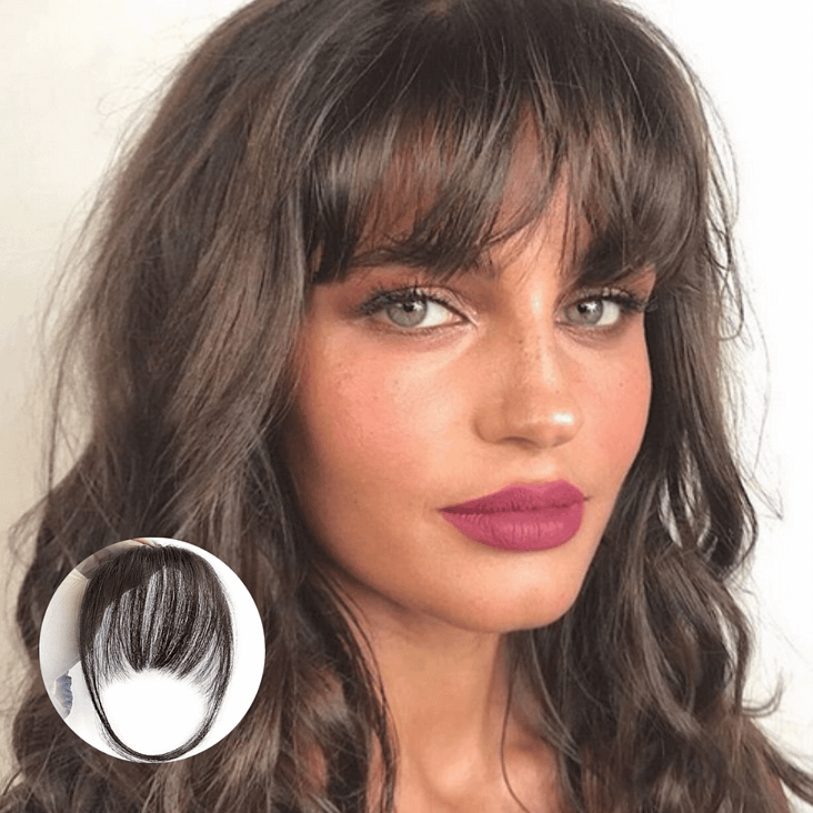 شعيرات قابلة للتثبيت لمظهر متحول على الفور