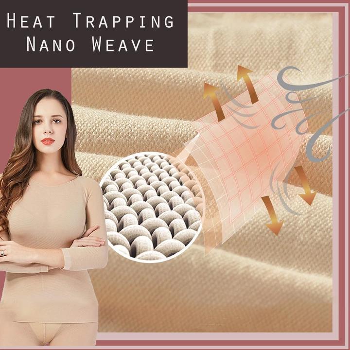 ملابس داخلية حرارية مرنة وخالية من seams: الراحة والدفء