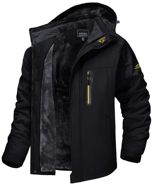 OutdoorGuard Pro | سترة المغامرات النهائية في الهواء الطلق