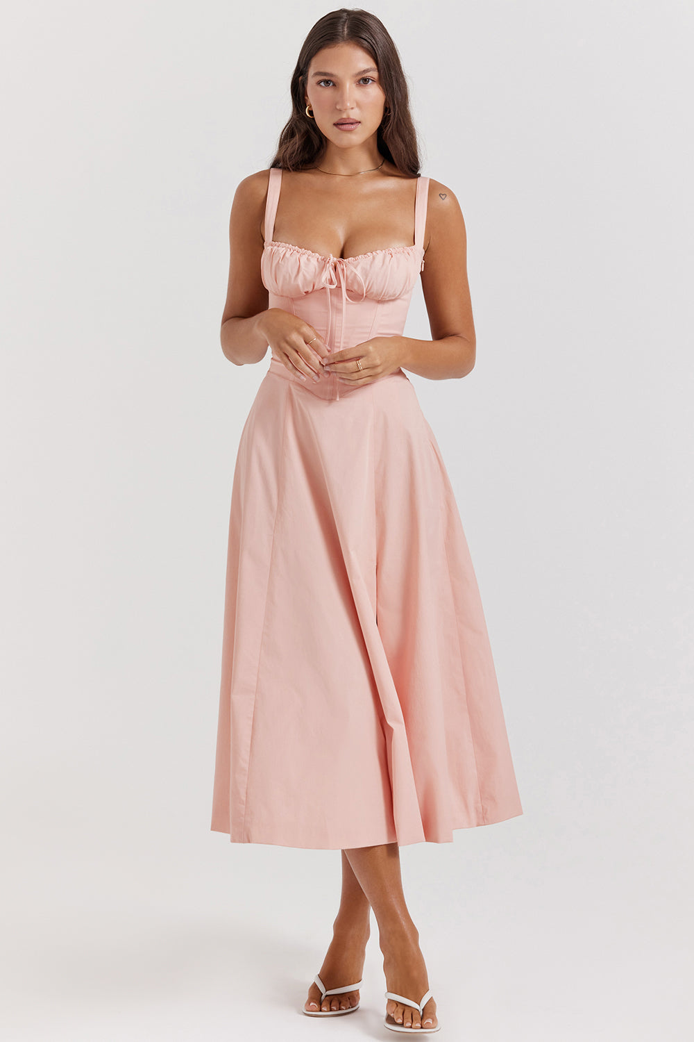 SAINT-TROPEZ | Lett og elegant sommerkjole for total komfort
