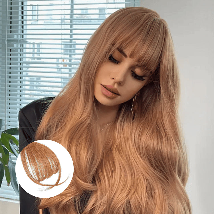 شعيرات قابلة للتثبيت لمظهر متحول على الفور