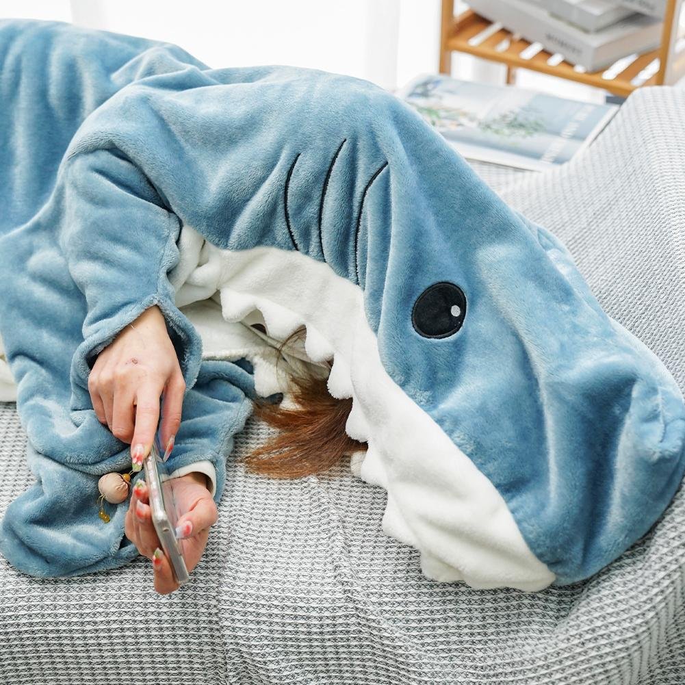 Shark Cover: Comfort and Fun Guaranteed! 