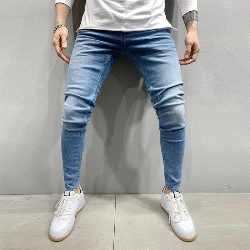 Chaucer | Jeans finos para homens