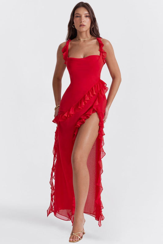 Robe longue élégante pour toutes occasions