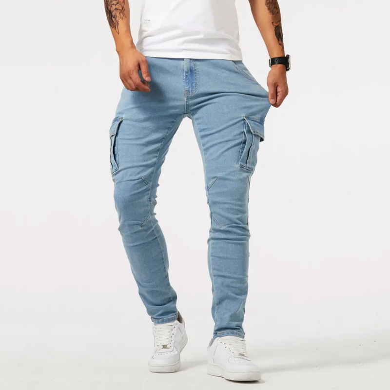 Marcelle | Supreme Comfort Cargo Jeans 