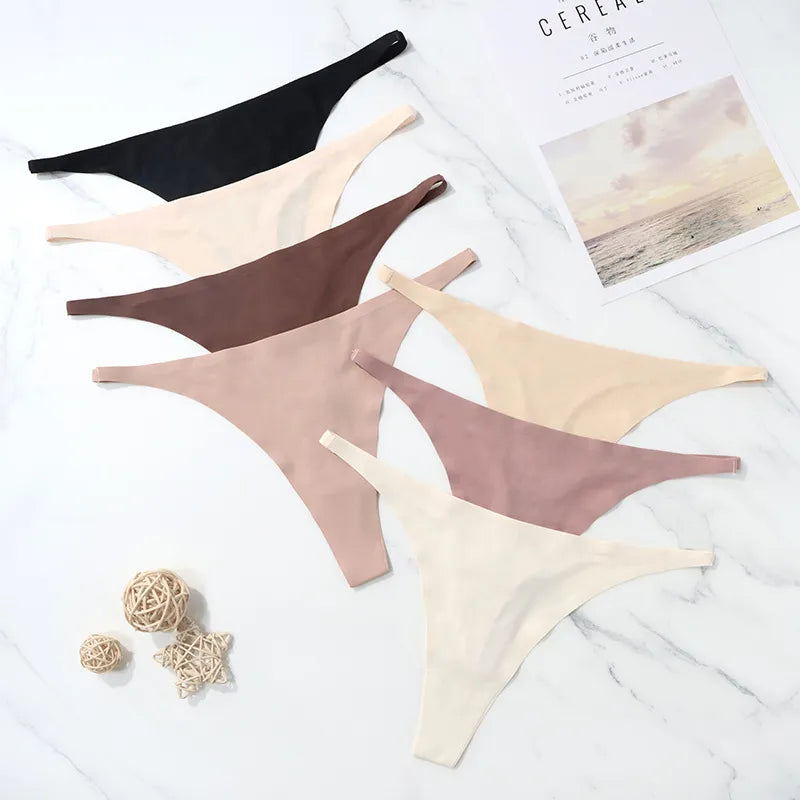 SilkEase | Tanga sin costuras 