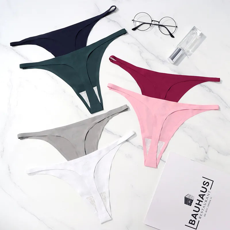 SilkEase | Tanga sin costuras 