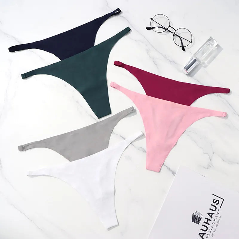 SilkEase | Tanga sin costuras 