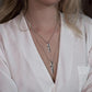 Collar de abrazo de estilo de amor